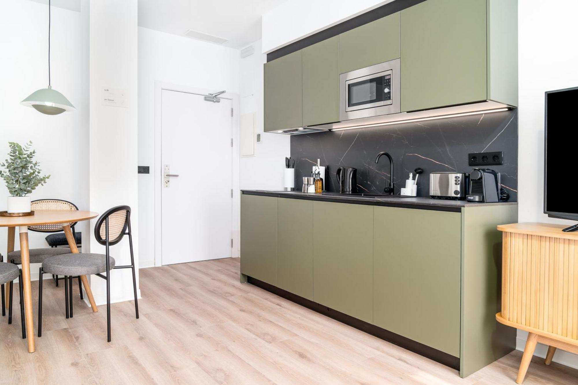 Limehome Valencia Carrer D'Antonio Ferrandis Zimmer foto