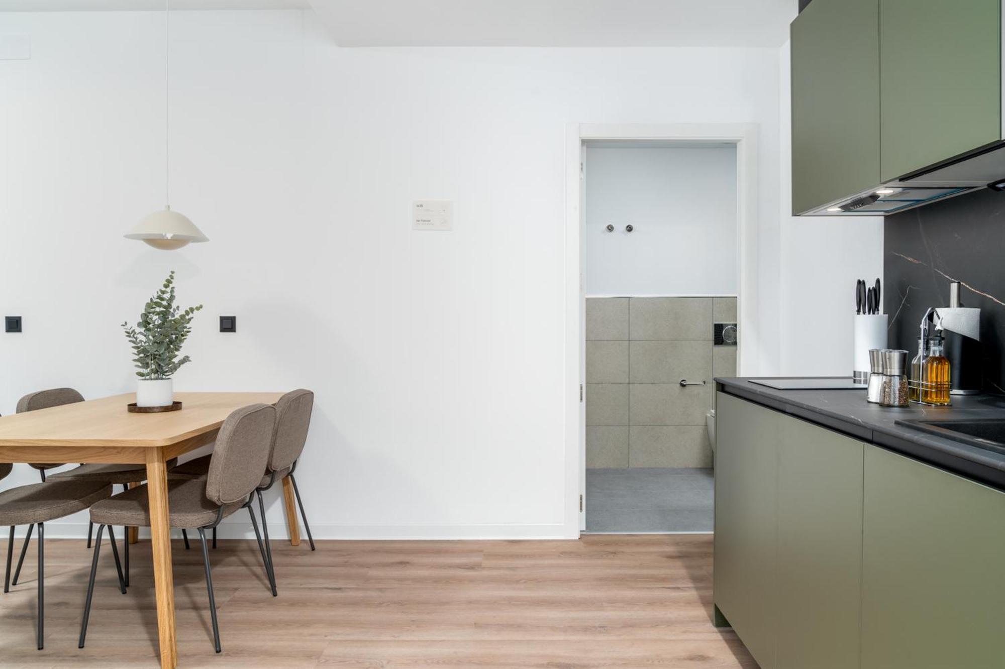 Limehome Valencia Carrer D'Antonio Ferrandis Zimmer foto