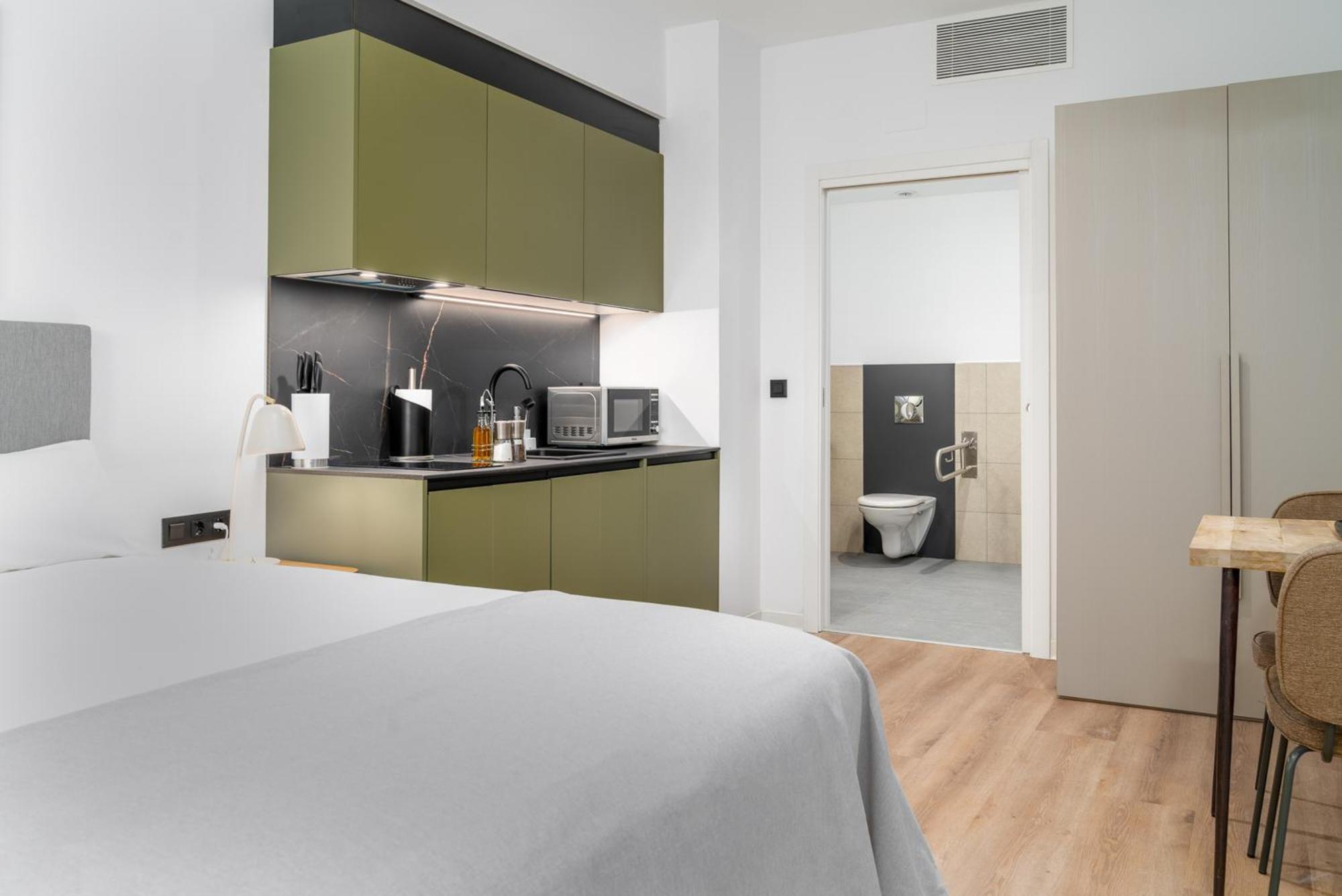 Limehome Valencia Carrer D'Antonio Ferrandis Zimmer foto