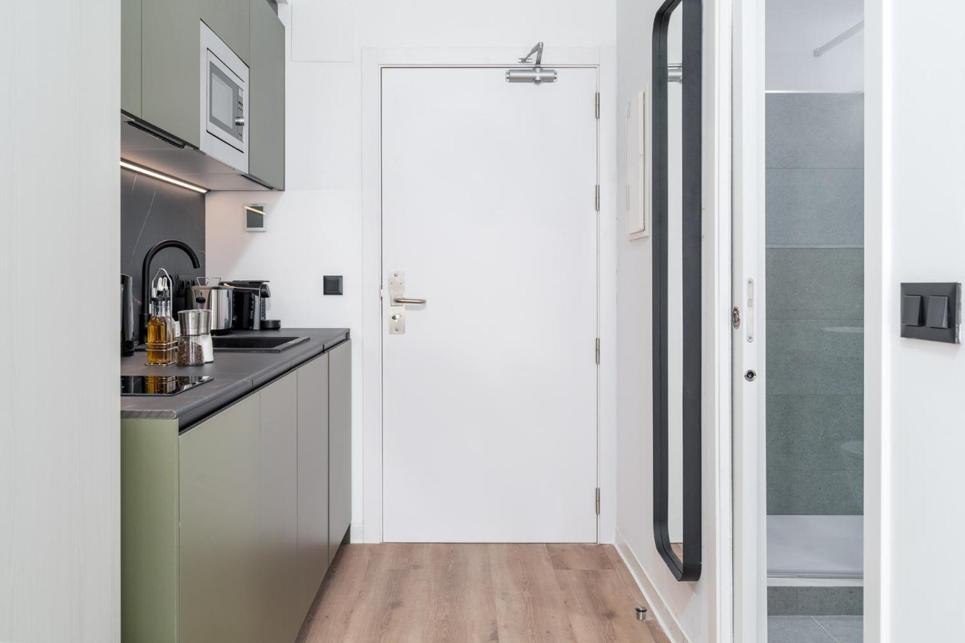 Limehome Valencia Carrer D'Antonio Ferrandis Zimmer foto